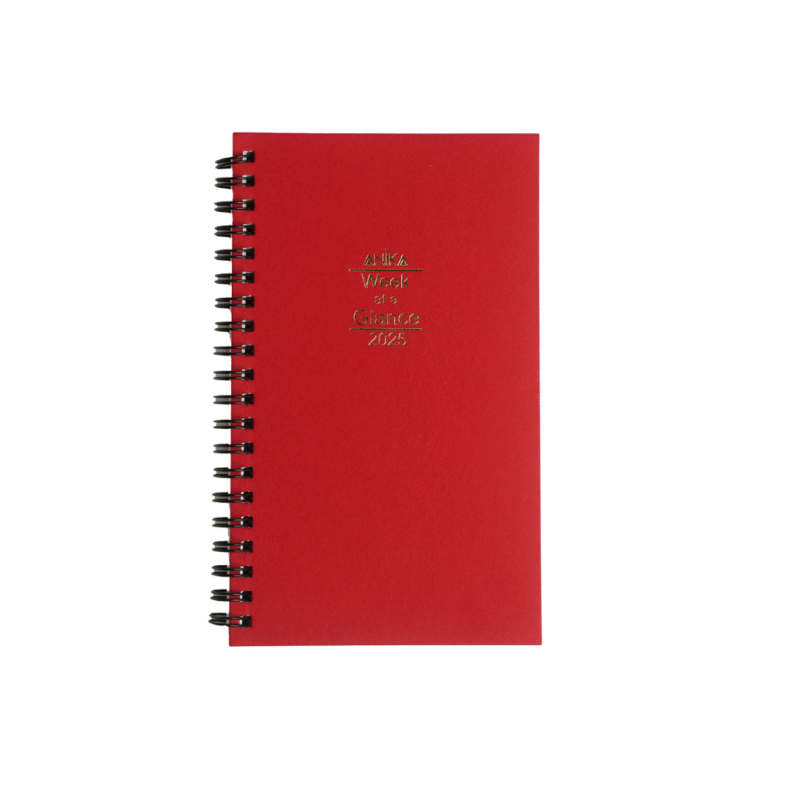 Anika Week At A Glance Diary