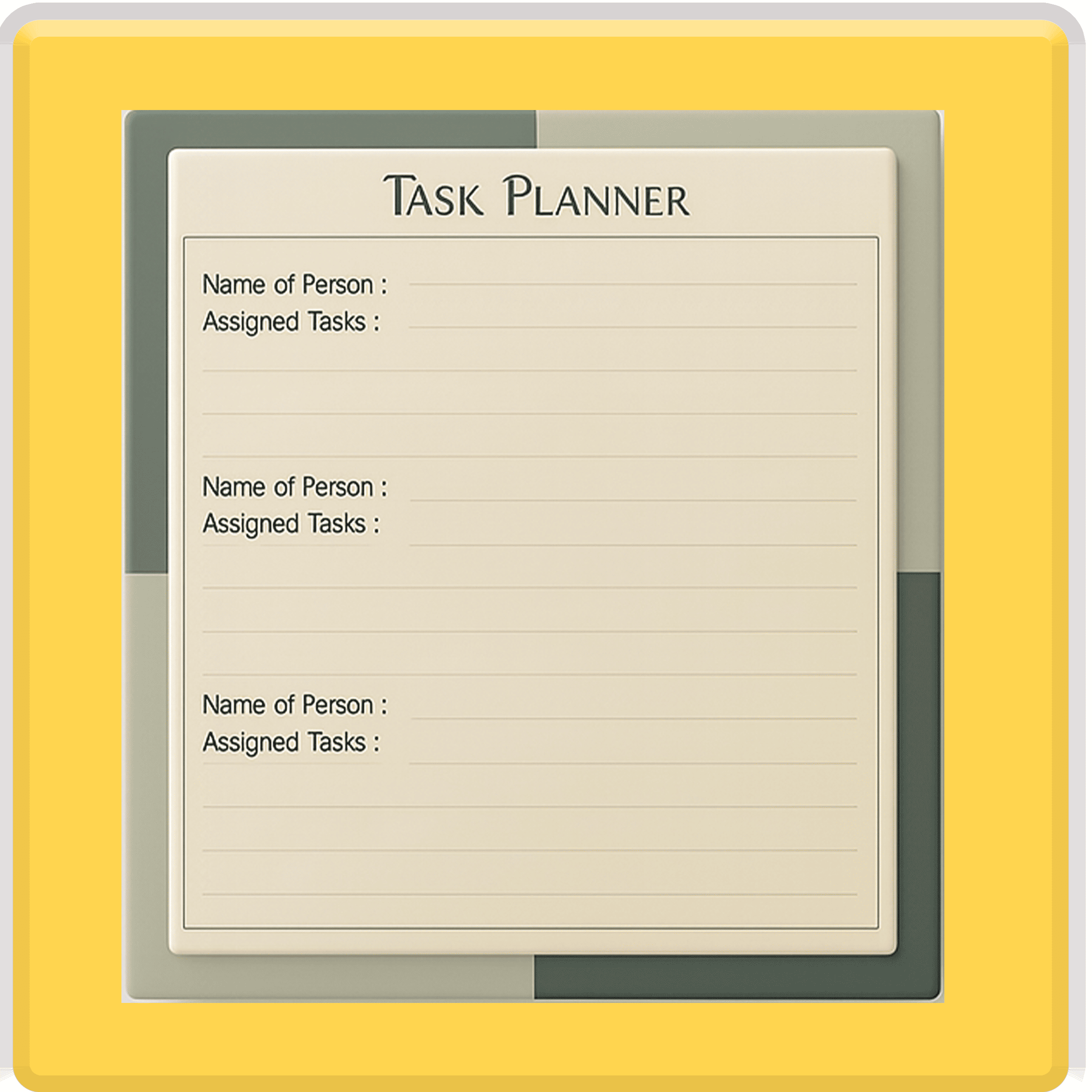 Sticky Notes