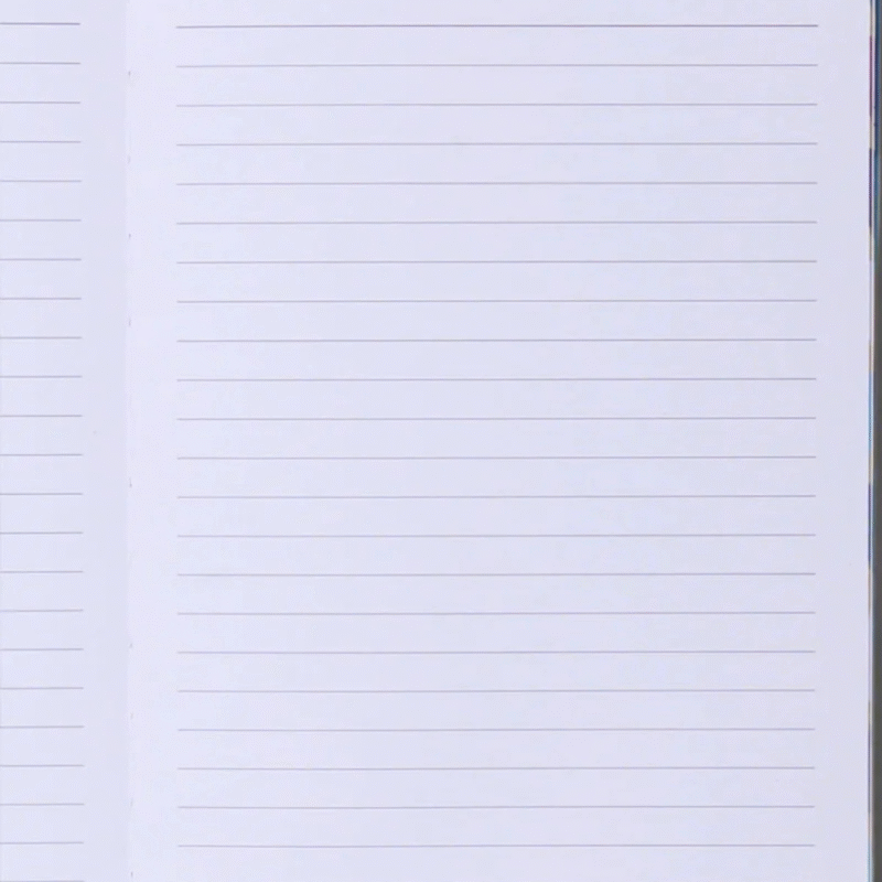 Lovely Store Ruled Notebooks