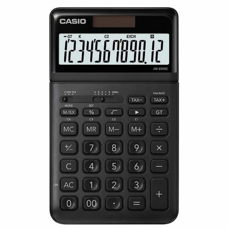 Casio My Style. My Design Calculator
