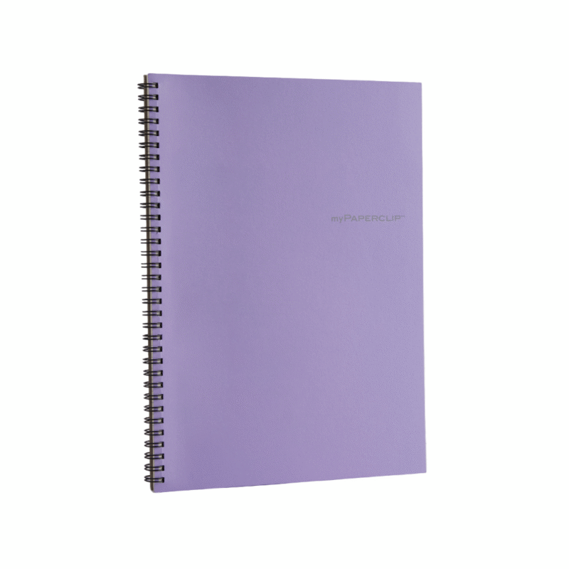 Mypaperclip Plain Neo Wiro Notebook