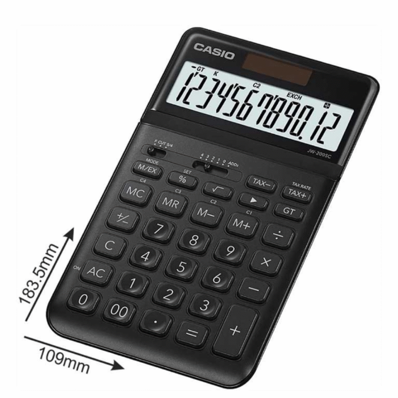 Casio My Style. My Design Calculator