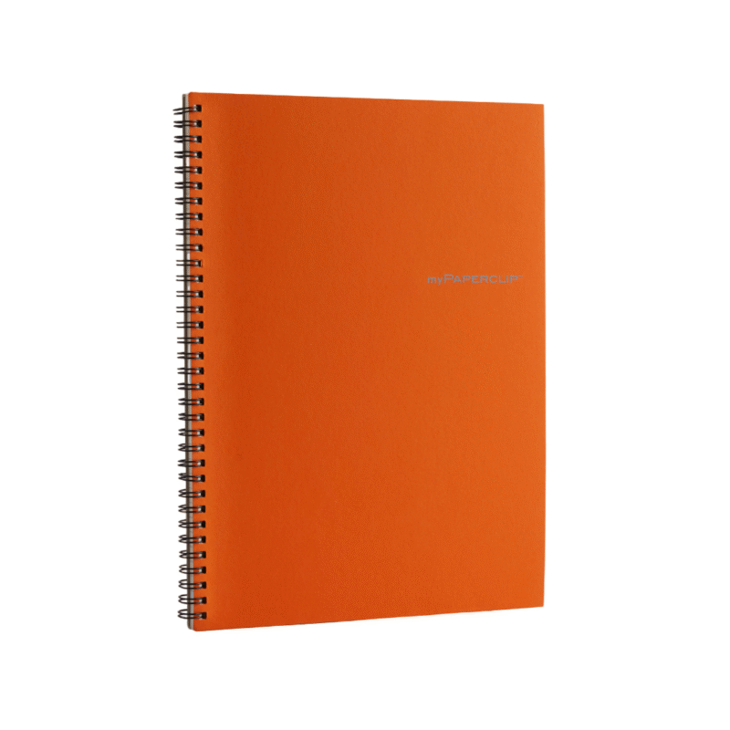 Mypaperclip Plain Neo Wiro Notebook