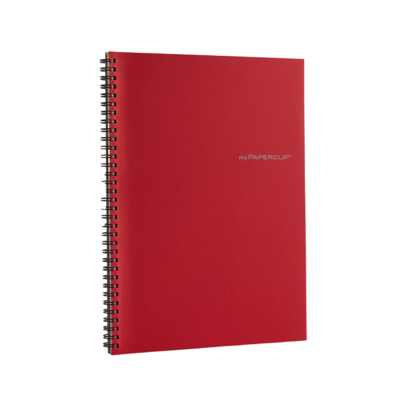 Mypaperclip Plain Neo Wiro Notebook
