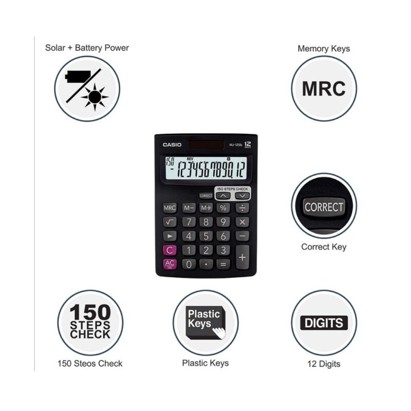 Casio Desktop Calculator
