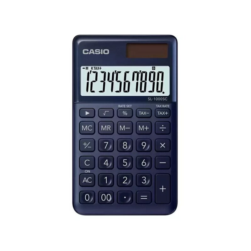 Casio SL-1000SC 10-Digits Calculator