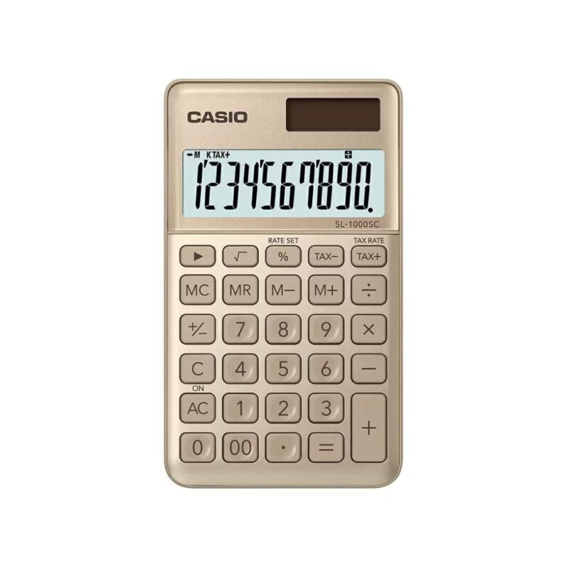 Casio SL-1000SC 10-Digits Calculator