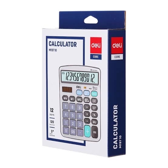 Deli Calculator M19710