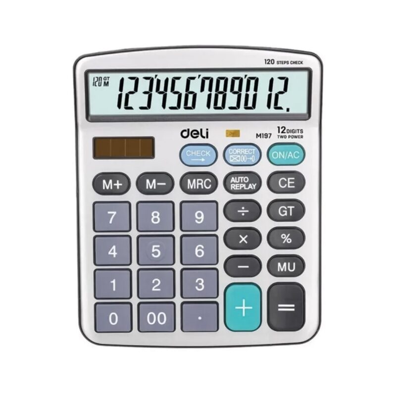 Deli Calculator M19710