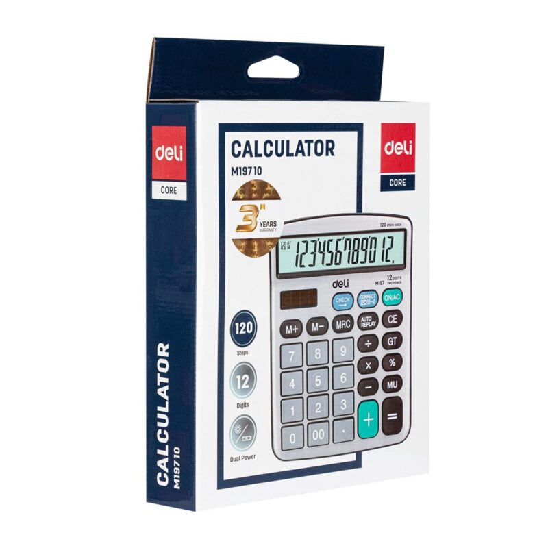 Deli Calculator M19710