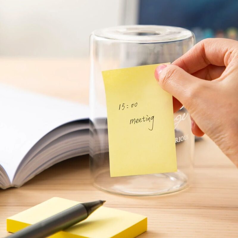 Deli Sticky Notes 3X2 Inch Pack of 100