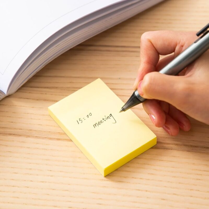 Deli Sticky Notes 3X2 Inch Pack of 100