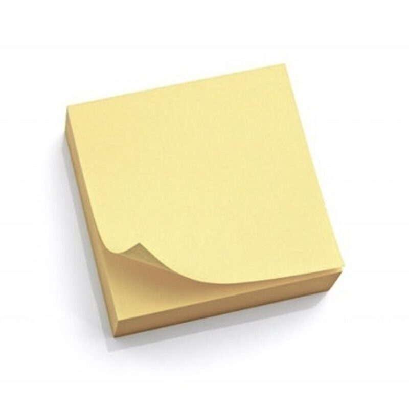 Deli Sticky Notes 3X3 Inch Pack of 100