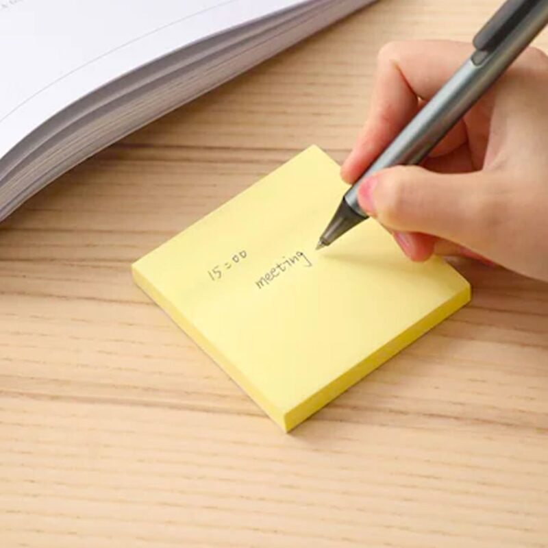 Deli Sticky Notes 3X3 Inch Pack of 100