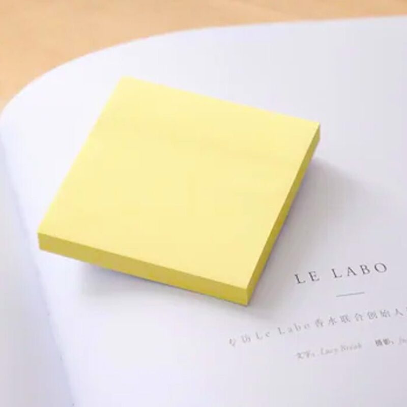 Deli Sticky Notes 3X3 Inch Pack of 100