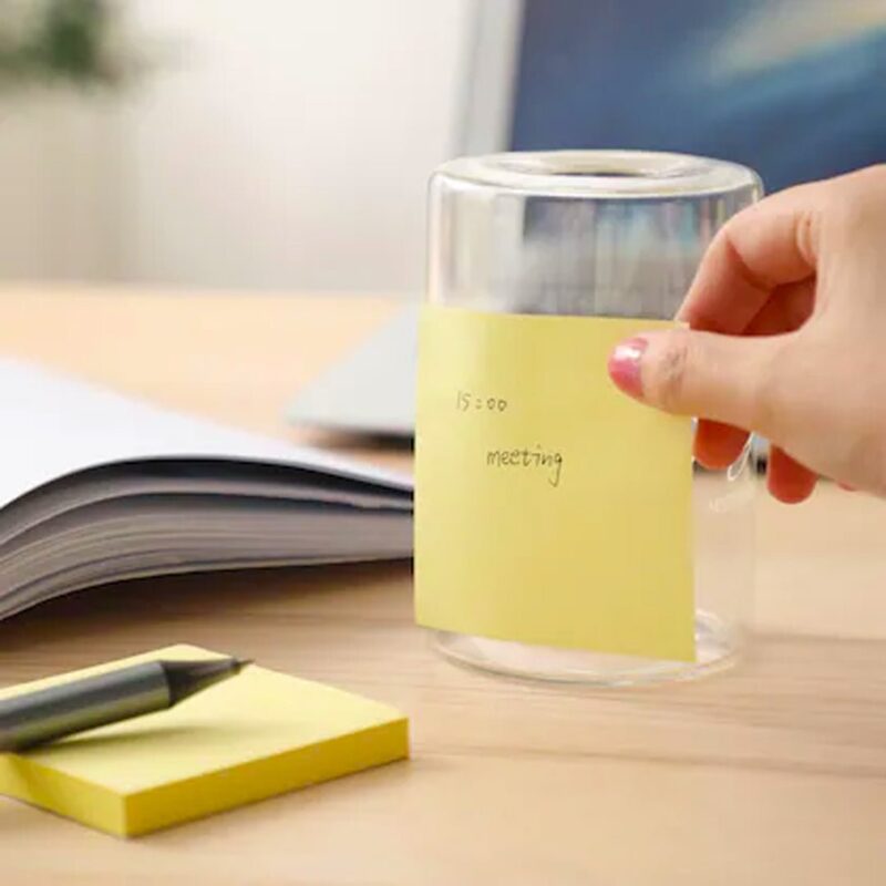 Deli Sticky Notes 3X3 Inch Pack of 100