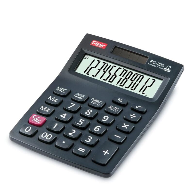 Flair Electronic Calculator (FC-290)