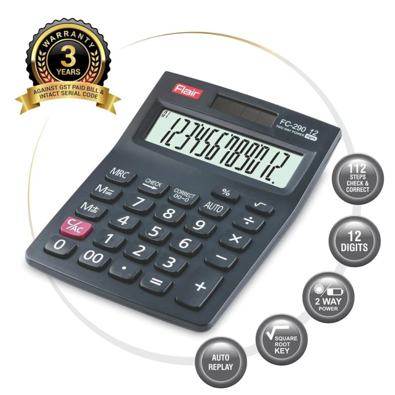Flair Electronic Calculator (FC-290)