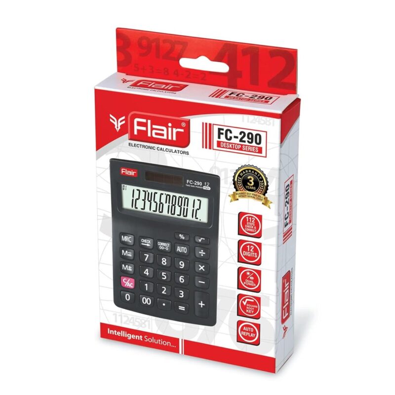 Flair Electronic Calculator (FC-290)