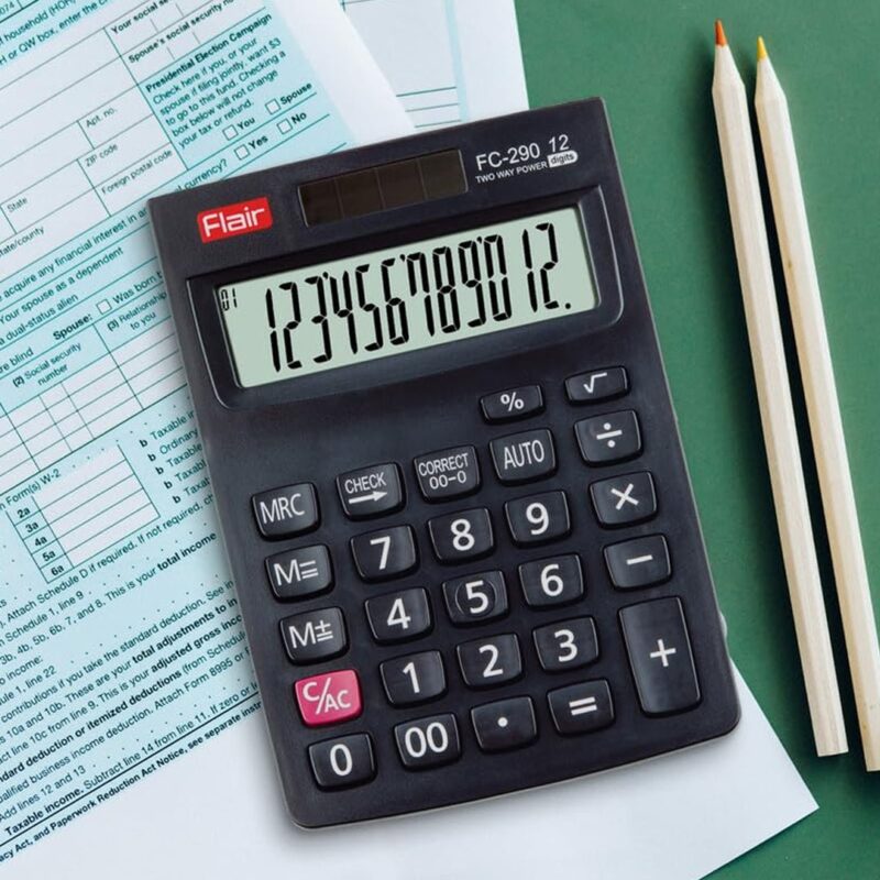 Flair Electronic Calculator (FC-290)
