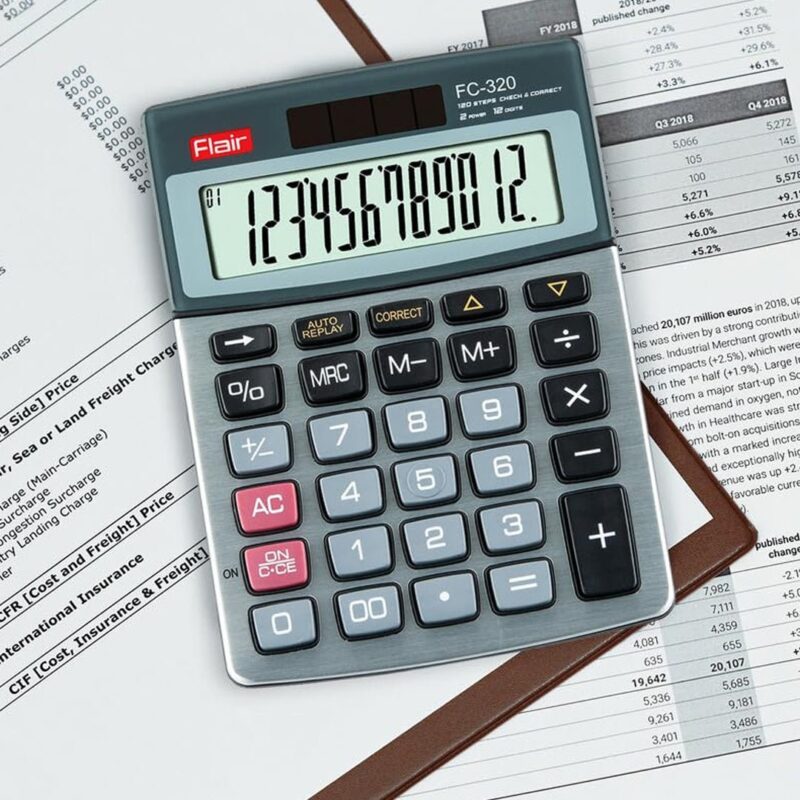 Flair Electronic Calculator (FC-320)