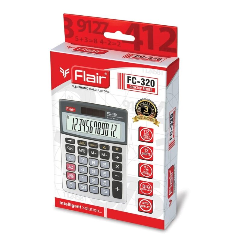 Flair Electronic Calculator (FC-320)