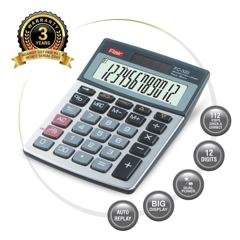 Flair Electronic Calculator (FC-320)