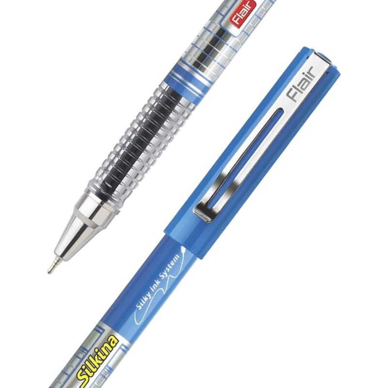 Flair Silkina Ball Pens Pack Of 10