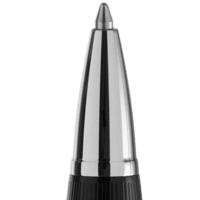 Laban Crown Black Ballpoint Pen
