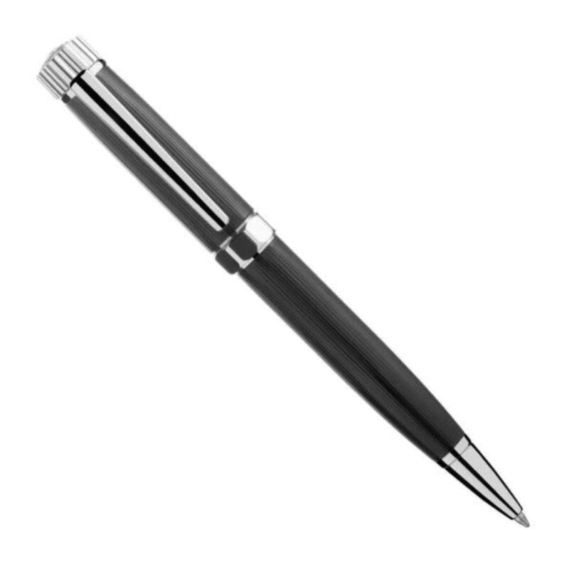 Laban Crown Black Ballpoint Pen
