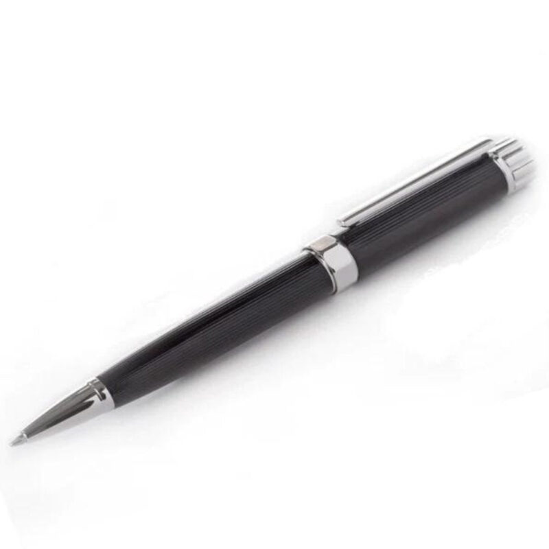 Laban Crown Black Ballpoint Pen