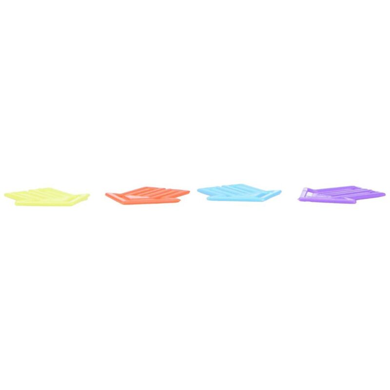 Laurel Arrow Paper Marker Clip Assorted 30mm-Pack of 50