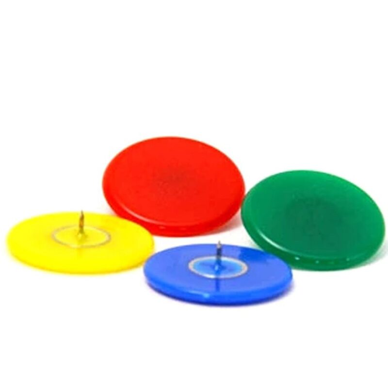 Laurel Box of Super Drawing Pins Thumb Tacks 30 mm- Pack of 4