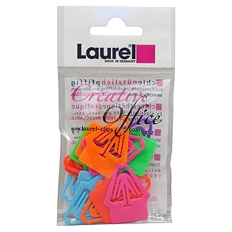 Laurel King Paper Clip Kartenreiter Tab 25mm