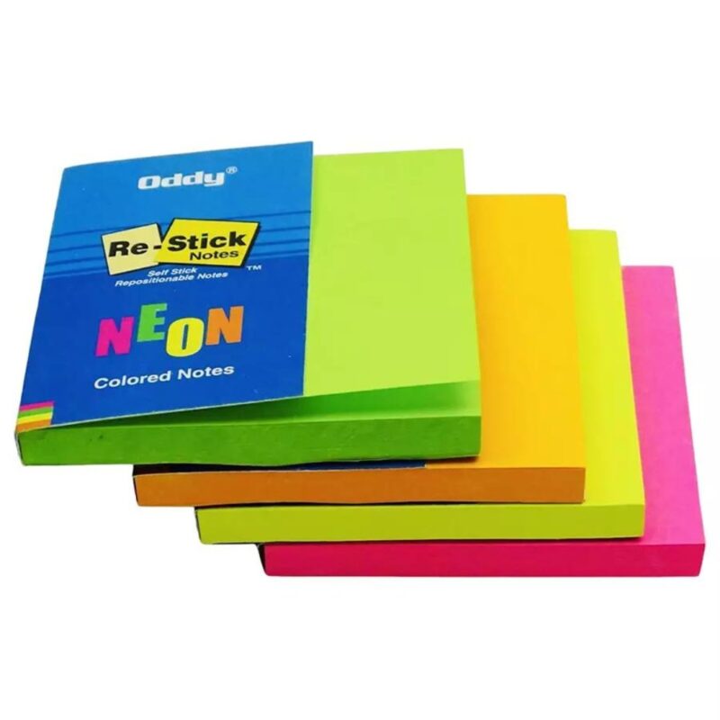 Oddy Re-Stick Paper