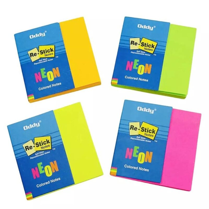 Oddy Re-Stick Paper
