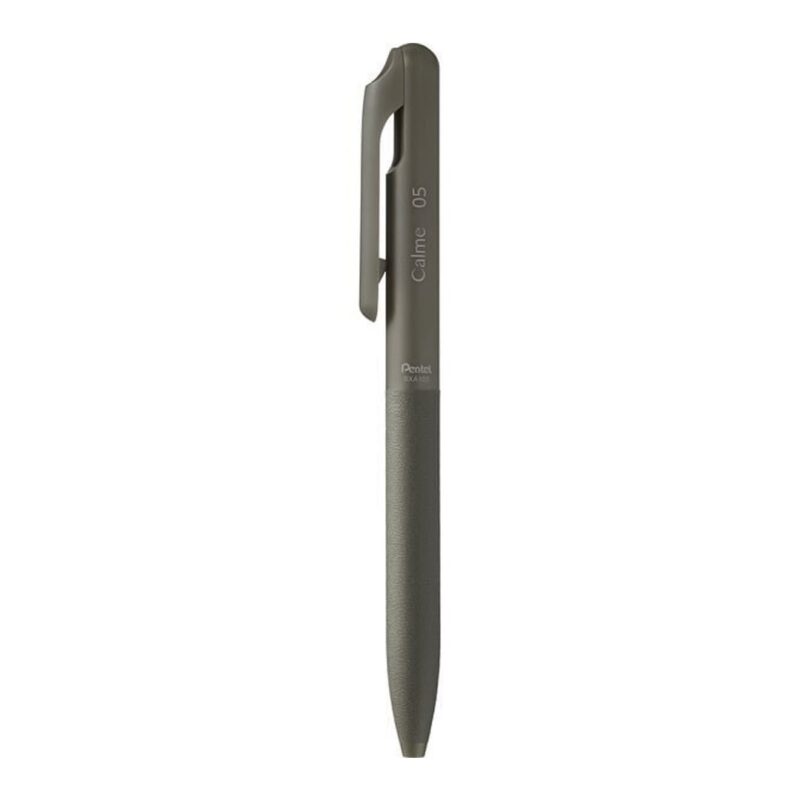Pentel Calme Black Ink Ballpoint Pen 0.5 & 0.7