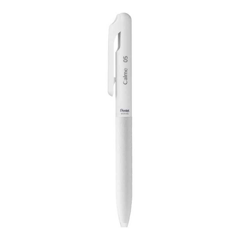 Pentel Calme Black Ink Ballpoint Pen 0.5 & 0.7