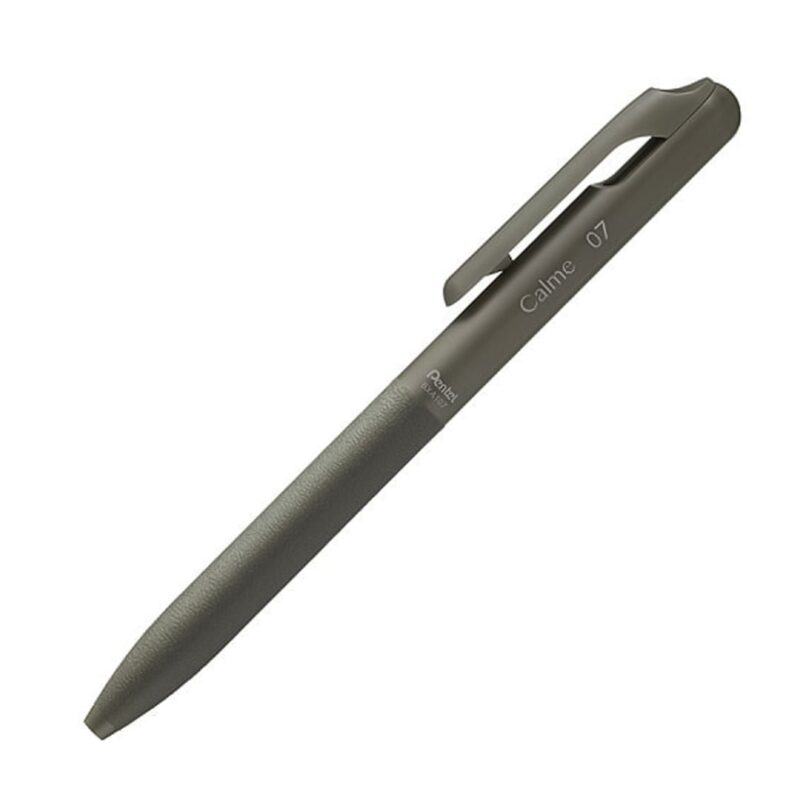 Pentel Calme Black Ink Ballpoint Pen 0.5 & 0.7