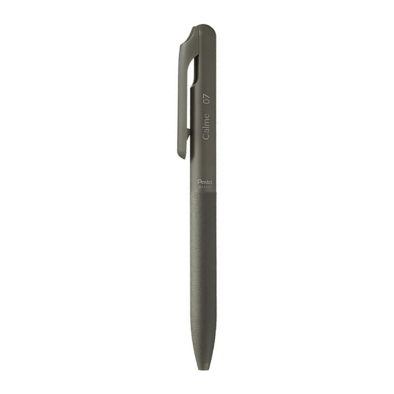 Pentel Calme Black Ink Ballpoint Pen 0.5 & 0.7