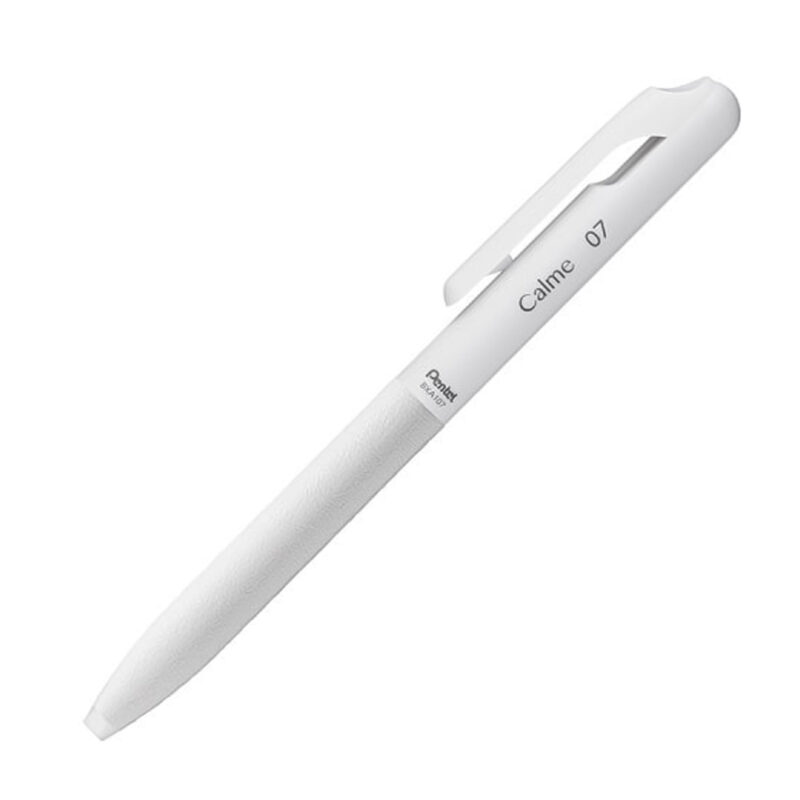 Pentel Calme Black Ink Ballpoint Pen 0.5 & 0.7