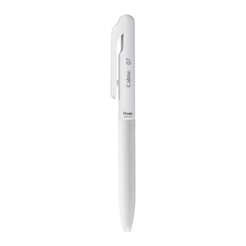 Pentel Calme Black Ink Ballpoint Pen 0.5 & 0.7