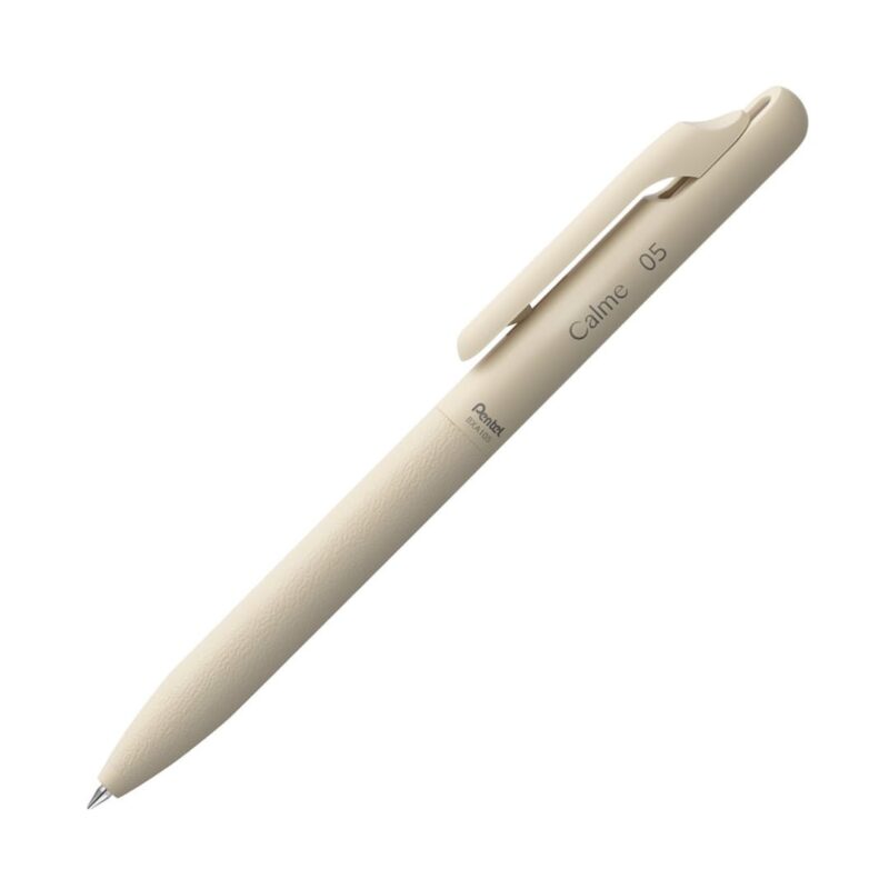 Pentel Calme Black Ink Ballpoint Pen 0.5 & 0.7