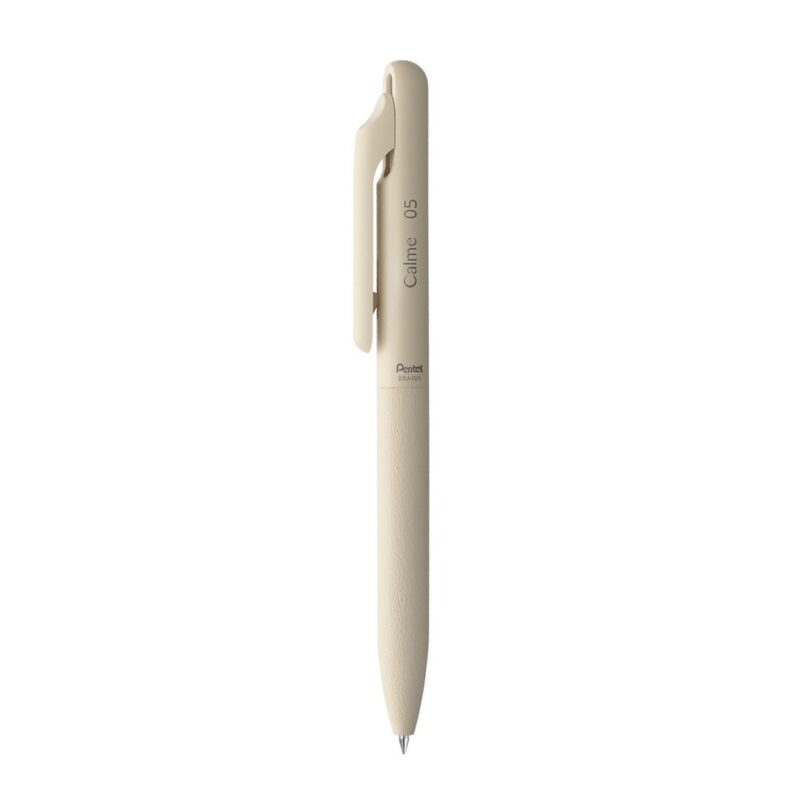 Pentel Calme Black Ink Ballpoint Pen 0.5 & 0.7