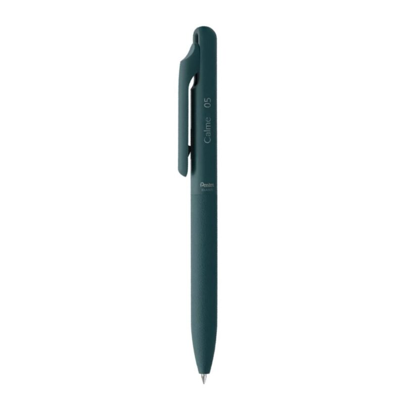 Pentel Calme Black Ink Ballpoint Pen 0.5 & 0.7