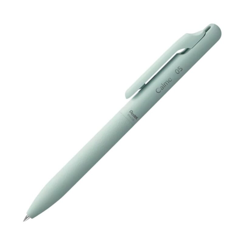 Pentel Calme Black Ink Ballpoint Pen 0.5 & 0.7