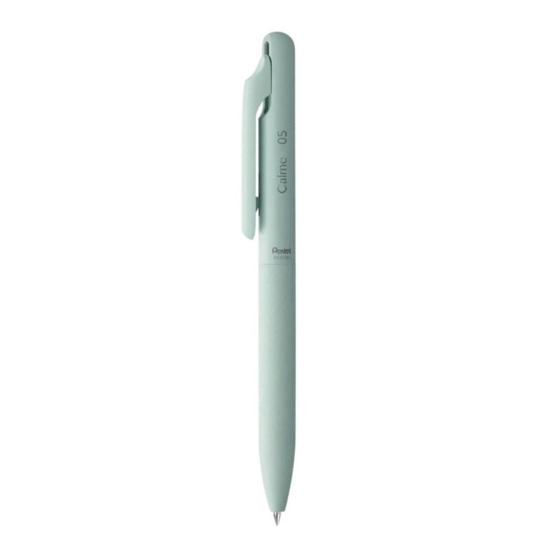 Pentel Calme Black Ink Ballpoint Pen 0.5 & 0.7