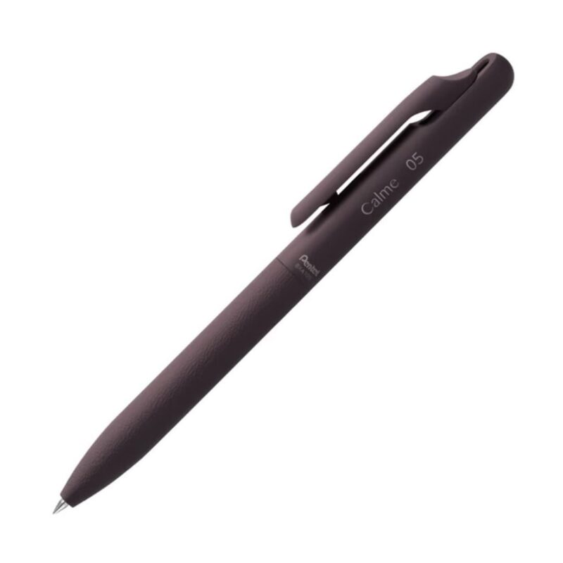 Pentel Calme Black Ink Ballpoint Pen 0.5 & 0.7