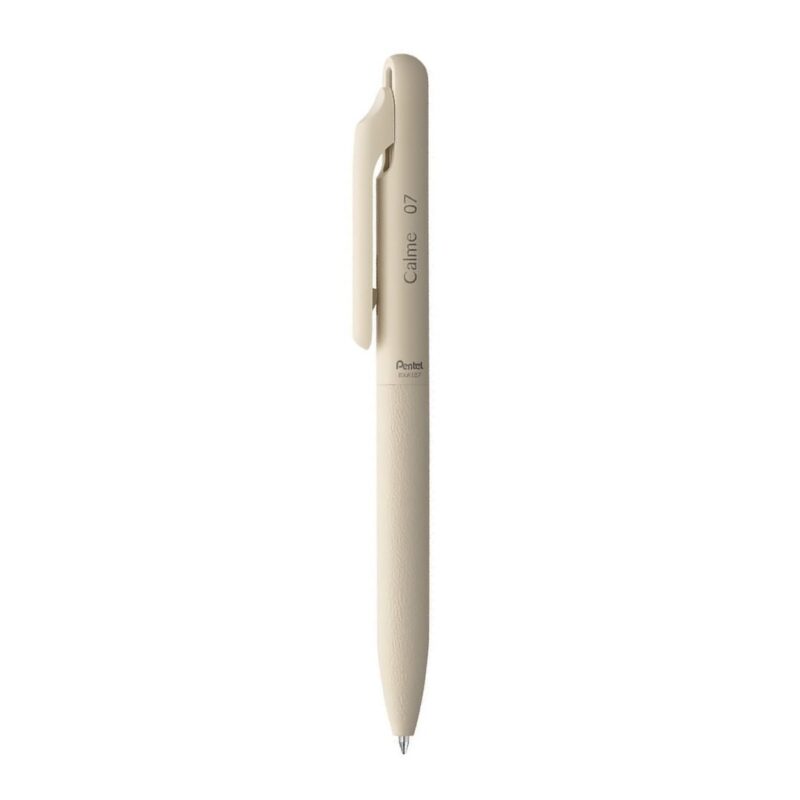 Pentel Calme Black Ink Ballpoint Pen 0.5 & 0.7