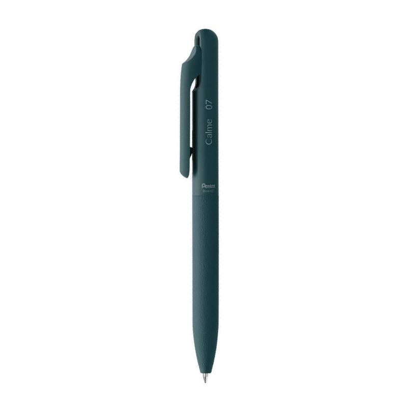 Pentel Calme Black Ink Ballpoint Pen 0.5 & 0.7